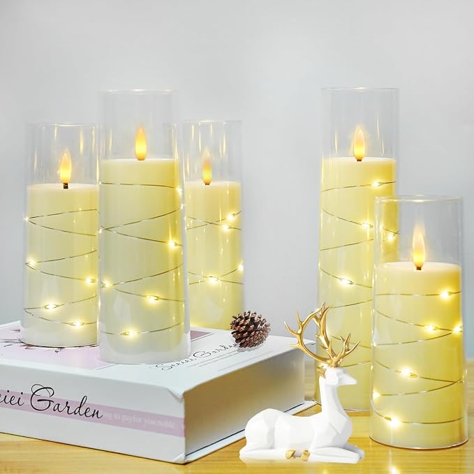 kakoya Flameless LED Candles - Image 3