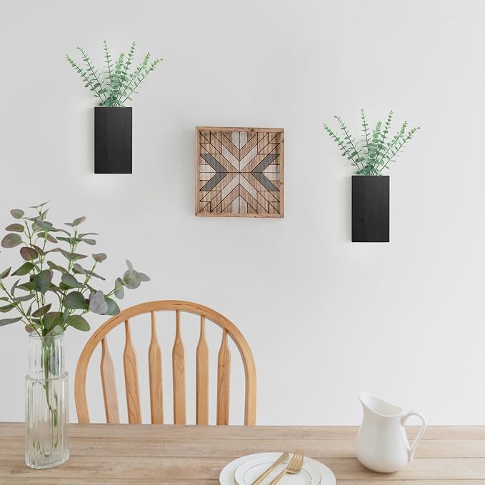 Dahey 2 PCS Wall Planter Vase - Image 7
