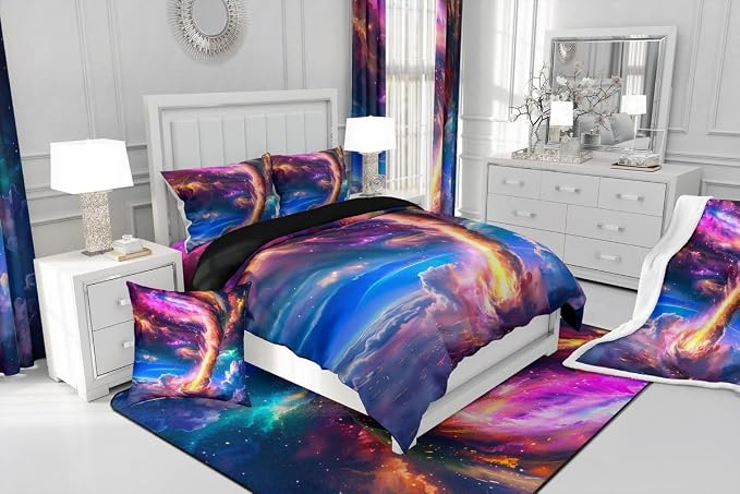 jejeloiu 3D Tornado Blackout Shades Window Treatments Natural Disaster Window - Image 7
