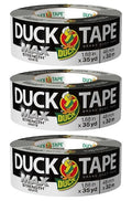 Duck Brand Max Strength Duct Tape, 3 Rolls, 1.88 Inch x 35 Yards Each by DuckBrand
