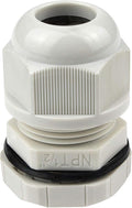 25 Pcs 1/2" IP68 Strain Relief Nylon Cord Grip NPT Cable Glands Adjustable UL by XHF