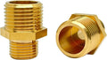 1 Pcs M16 x 1.5mm Male to G1/2in Male Adapter, Welding Hose Coupler Adapte by ERDANER