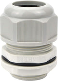 XHF 20 Pcs 1" IP68 Strain Relief Nylon Cord Grip Waterproof NPT Cable Glands by XHF