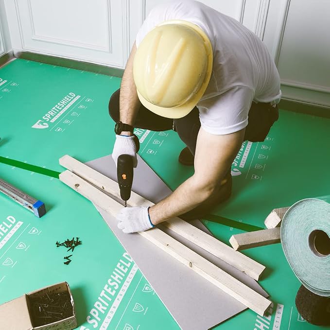 39" x 100' Heavy-Duty Temporary Floor Protection - Image 7