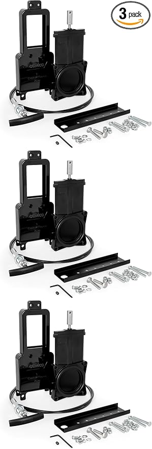 Camco RV Gate Valve with Flexible 72-Inch Cable Extension Kit by Camco