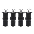 Quacc 4PCS Universal Toilet Seat Hinge Screws, Fixes Shifting Toilet Seat by Quacc