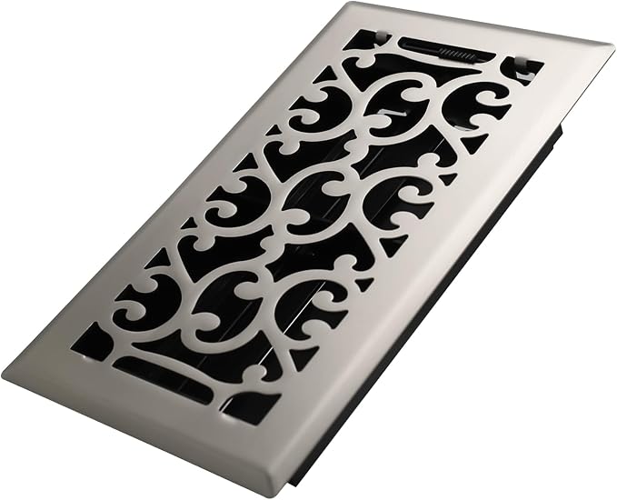 Howeall 4x8 Inches Heavy Duty Walkable Floor Register by Howeall