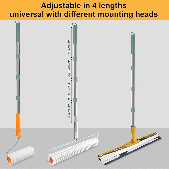 Self Leveling Tool Kits, Floor Rollers - Image 5