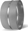 6 Inch Duct Connector for HVAC Ducting, Dryer Vent Hose by VezoWorks