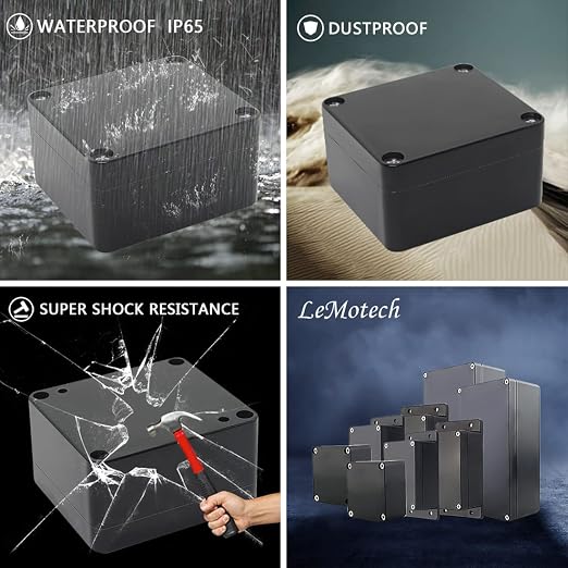 Electrical Box ABS Plastic Project Box IP65 Waterproof Junction Box Project - Image 7
