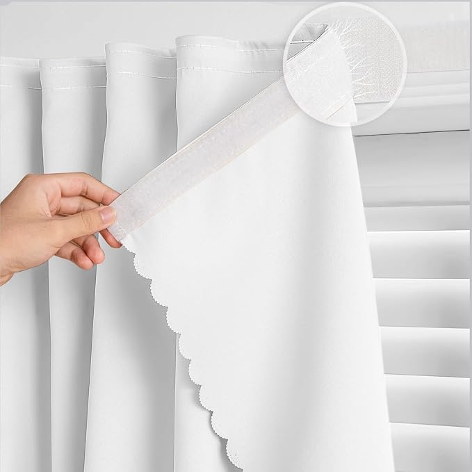 Adhesive Curtain by gonnrly