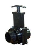 Valterra 7108 ABS Gate Valve, 1-1/2" FPT x MPT by Valterra