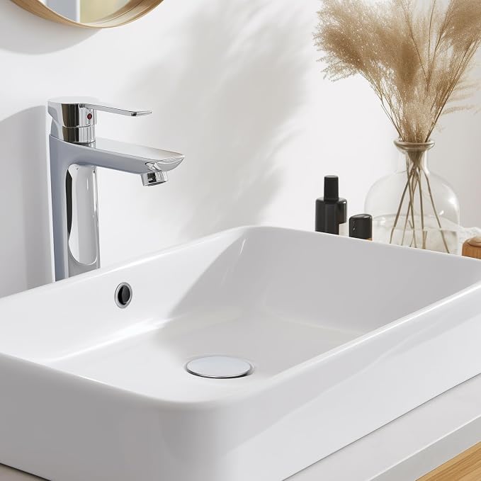 iFealClear 2 Pack Universal Pop Up Sink Drain Stopper - Image 3