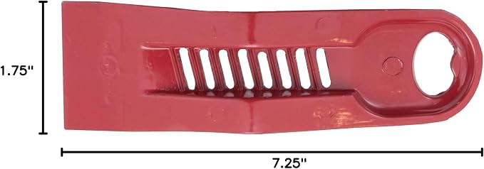 MARSHALLTOWN Panel Lifter With Rasp, Drywall and Sheetrock Lift, Door Tool | - Image 9