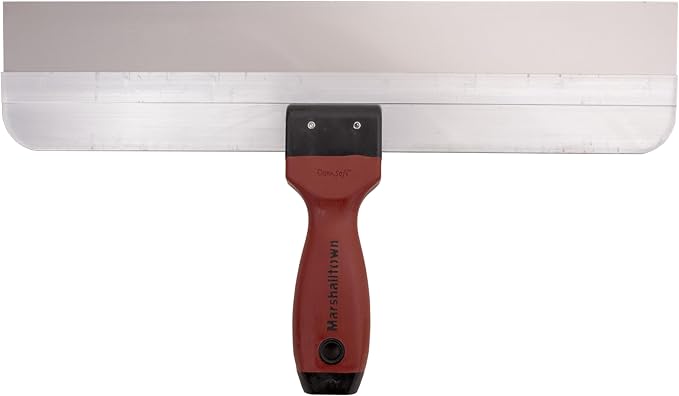 MARSHALLTOWN Drywall Knife, 16 Inch, Taping Knife, Drywall Tool | Spreads and - Image 3