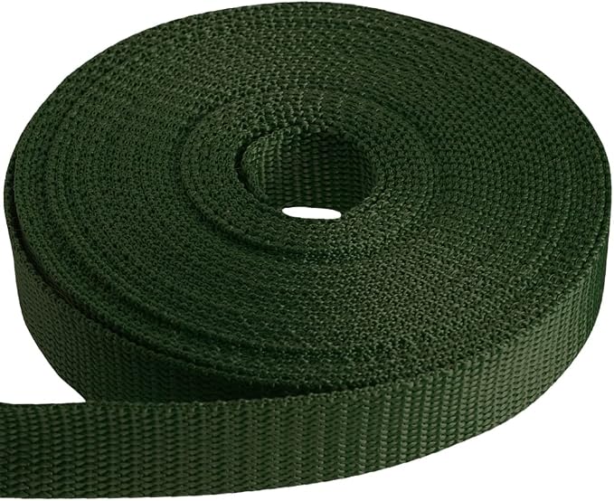Webbing Strap, 3/4" to 2", 10-50 Yds, EDC gear, backpack repair and pet dog by TECEUM