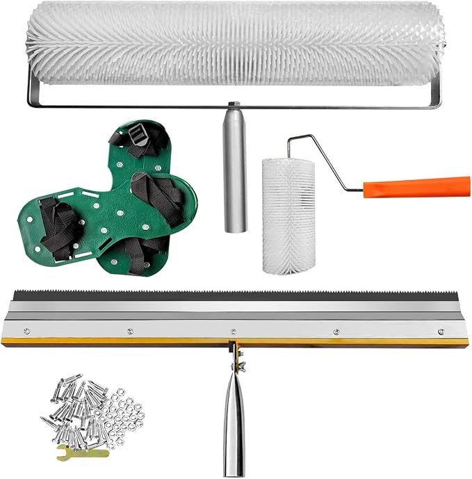 Self-Levelling Cement Tool Kit，Floor Construction Tools by Feleolibe
