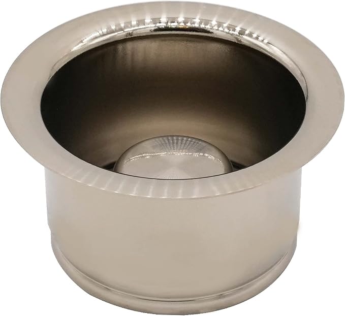 Westbrass D2082-20 3-1/2" Extra-Deep Collar Kitchen Sink Waste Disposal Flange by Westbrass