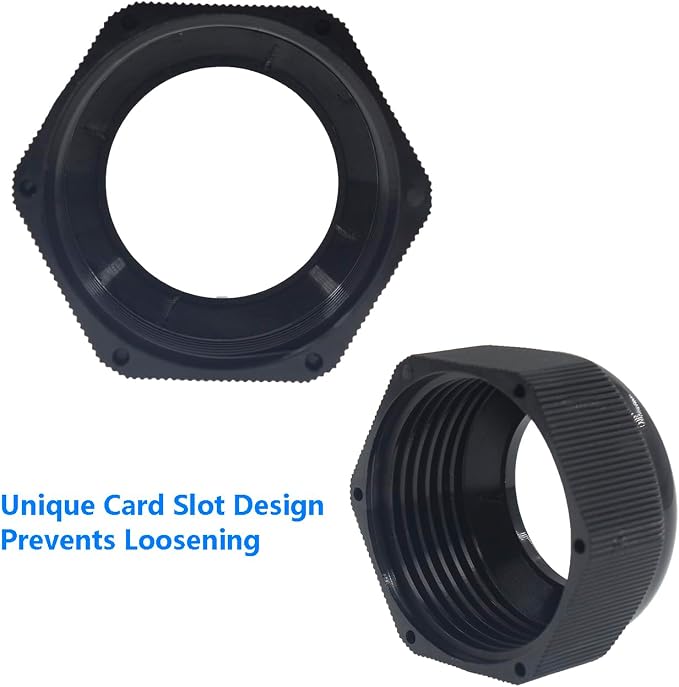 3/4 Inch NPT Strain Relief Nylon Cord Grip, SAFYY 20 PCS Waterproof Cable - Image 7
