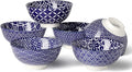 Metahom Small Bowls Set of 6, Ceramic Dessert Bowls, 10 Oz, Condiments by Metahom