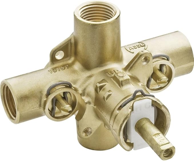Moen PosiTemp Rough In Pressure Balancing Cycling Shower Valve by Unknown