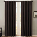 H.VERSAILTEX Blackout Curtains Thermal Insulated Window Treatment Panels Room by HVERSAILTEX