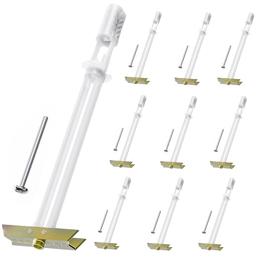 Drywall Anchor with Included Bolts by PRLF
