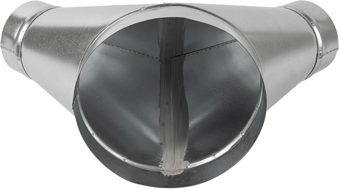 8" inch to 4" inch Branches Y-Shape Ducting Splitter - Image 8