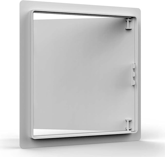 Acudor Hinged Access Panel for Drywall, PA-3000 Plastic 12 x 12 Inch - Image 2