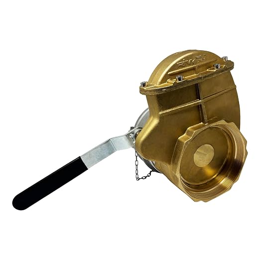 6" Brass Lever Gate Valve and Fitting Combo Kit - Image 4