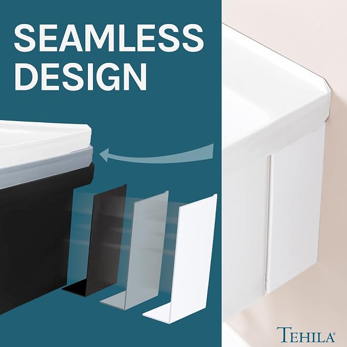 JS Jackson Supplies Tehila White Wall Mounting Kit - Image 8