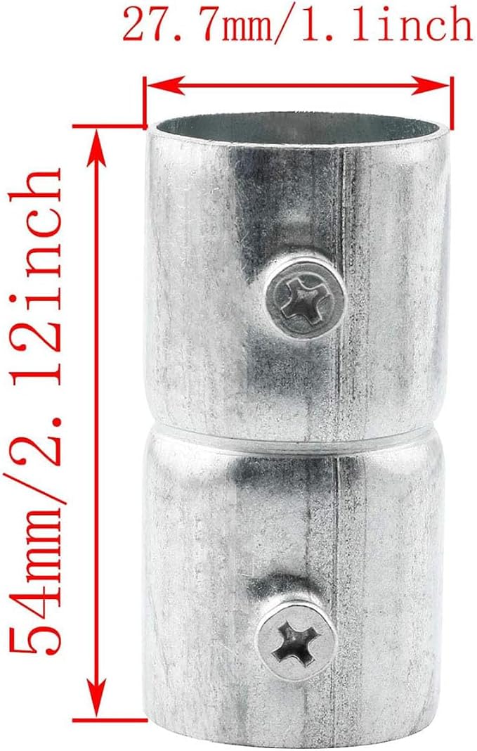 RLECS 4pcs Electrical Metallic Tube EMT Set-Screw Connector 1" - Image 4
