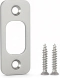 Deadbolt Strike Plate, Round Corner by Priseen