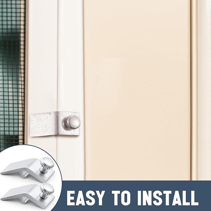 Blulu 12 Pcs Storm Door Panel Clip - Image 4