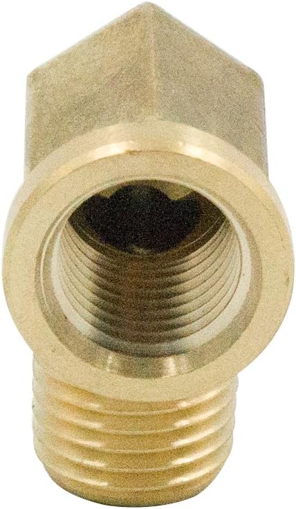 90 Degree Brass Street Elbow 3/8" NPT Male x 3/8" NPT Female Forged Pipe Fitting - Image 5