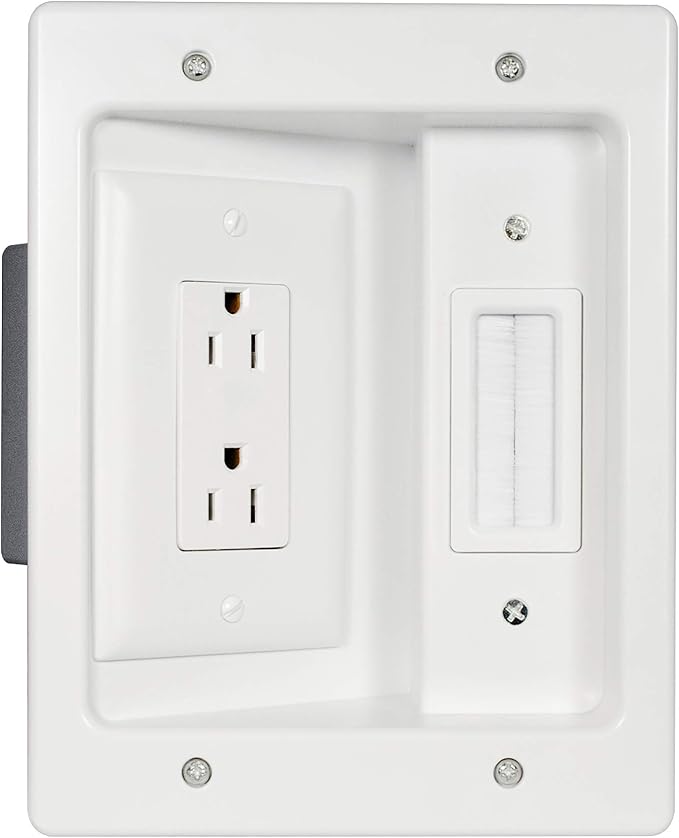 Legrand – OnQ in-Wall Cable Management Kit by Legrand-On-Q