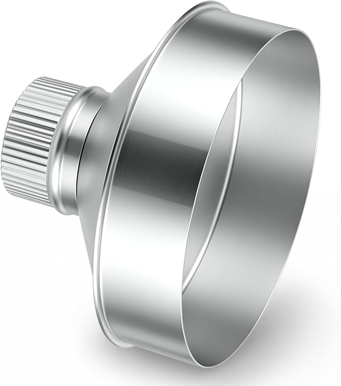 1 Pcs 8 Inch to 3 Inch Duct Reducer Increaser Galvanized Steel Air Duct Adapter by Otoolling