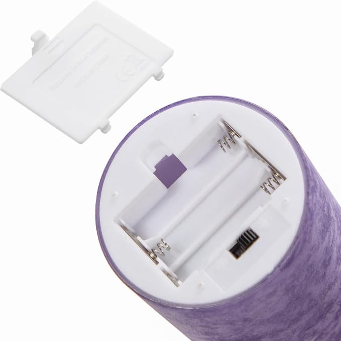ANGELLOONG Purple Candles Battery Operated - Image 9