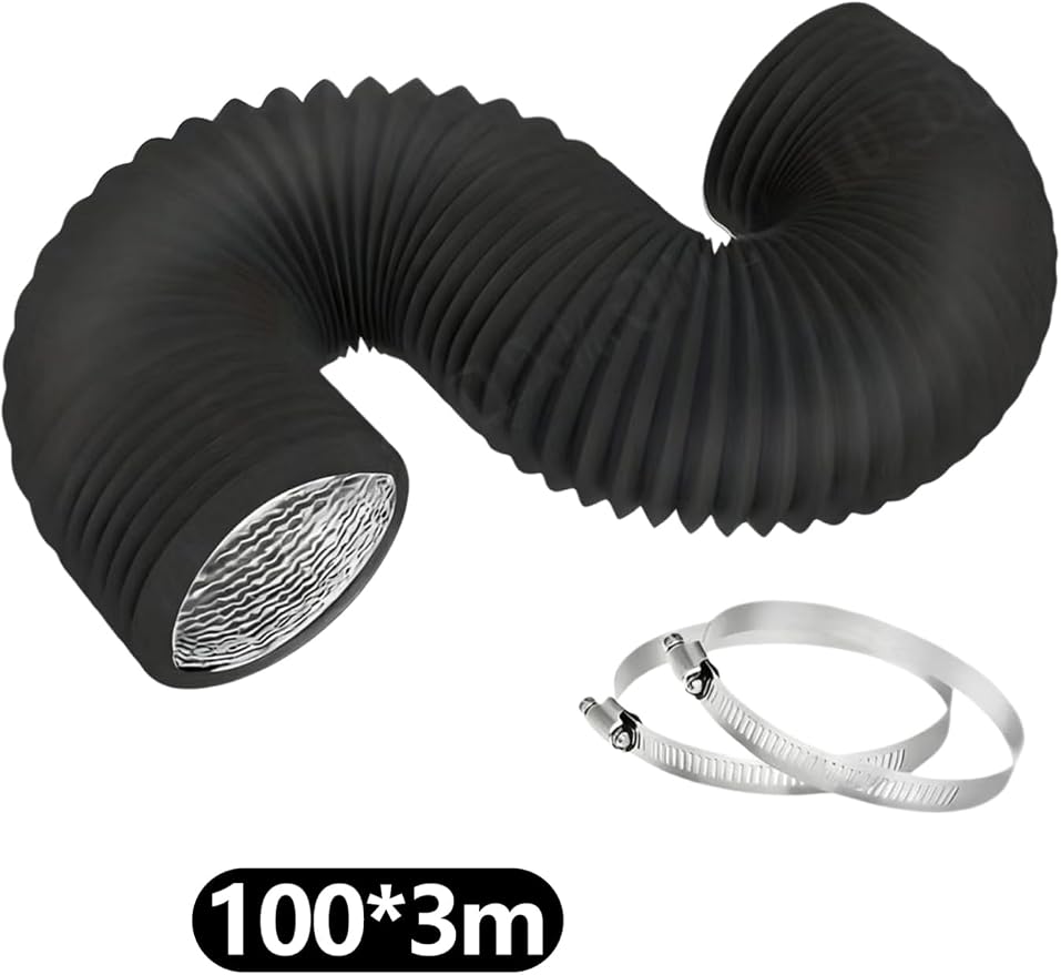 Flexible Aluminum Ducting, Long Flex Air Duct - Image 2
