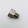 Pipe 1/2" NPT Female to M10 M10X1 Male Metric Adapter Fitting Fuel Gas by DYNAPEX