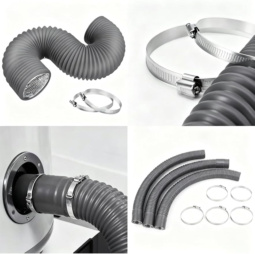 Flexible Aluminum Ducting, Long Flex Air Duct - Image 6
