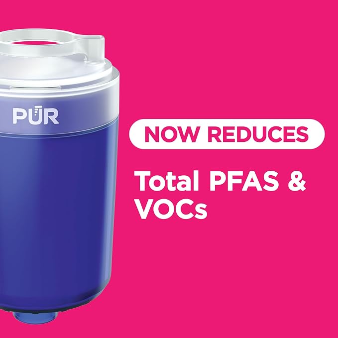 PUR Plus Faucet Mount Replacement Filter 4-Pack, Genuine PUR Water Filter - Image 9