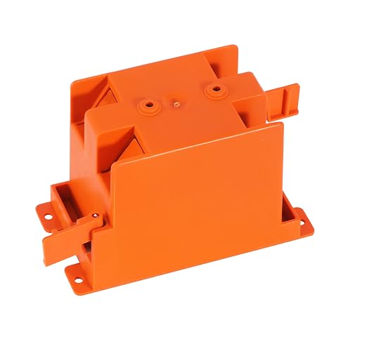 CLOUDY BAY Single Gang Electrical Outlet Box, 14 Cubic Inch Junction Box - Image 7