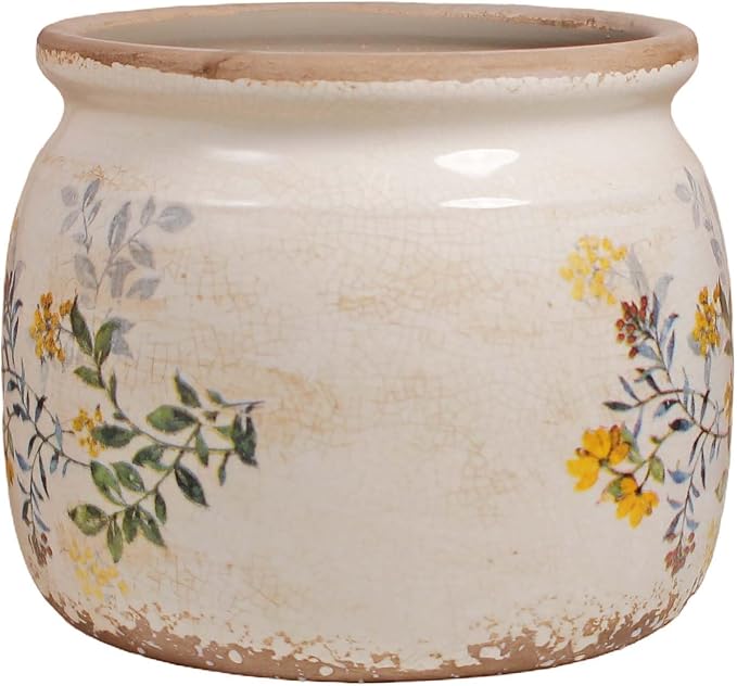 Xiaan Jiaju Ceramic Pots for Plants, Cottage Rustic Clay Flower Pots & Vase | - Image 2