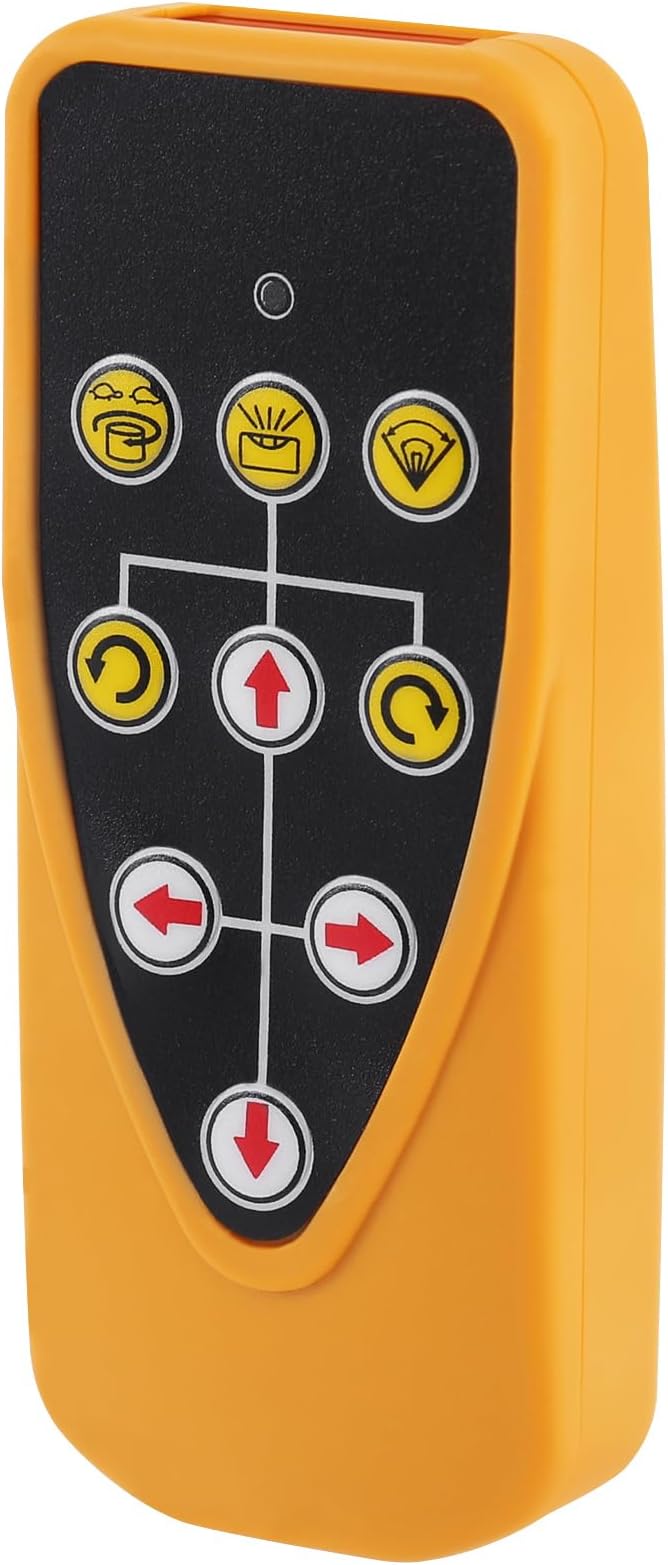 IP54 Red Beam 360° Rotary Laser Level - Image 9