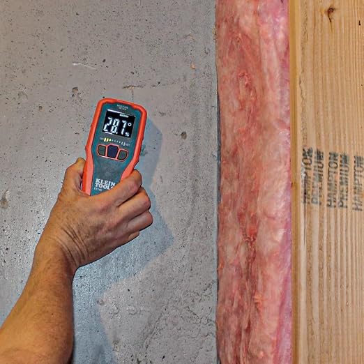 Klein Tools ET140 Pinless Moisture Meter - Image 12