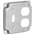 2-Gang Toggle and Duplex Electrical Box Cover by AirmontProducts