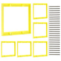 1/4” Double Gang Outlet Box Extender, Comes by AIRTAK