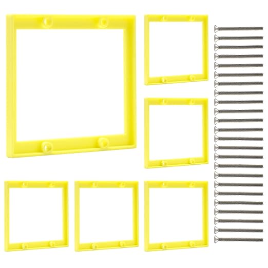 1/4” Double Gang Outlet Box Extender, Comes by AIRTAK
