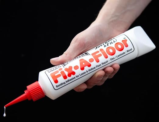 Pack of 2 - The Original Fix-A-Floor Squeezy All-in-One Repair Adhesive - Image 8